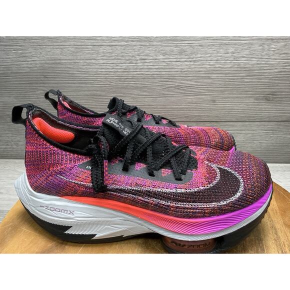 Nike Air Zoom Alphafly NEXT% 2 Pink Black Running Shoe CZ1514-501 Womens 6.5 main image 5